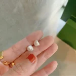 luxueux bijou perle baroque