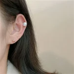 bijou en argent perle baroque