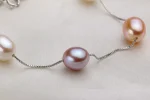 bracelet chaîne couleur argent