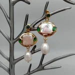 bijou élégance cristal vert