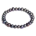 bijou perle noire bracelet