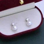 bijoux perle et moissanite