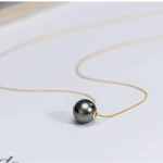 luxe pendentif perle de Tahiti