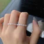bagues en perles d'eau douce