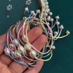 élégant bracelet perle bohème