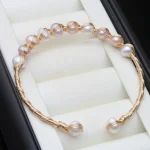 Bijou élégant perle d'eau douce