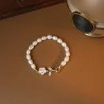 bracelet classique couleur or
