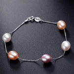 bracelet perle multicolore lumineuse