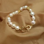 bracelet chaîne couleur or