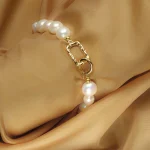 éclat intemporel bracelet perle