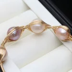 bijou élégant perle eau douce