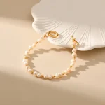 bijou élégant perle et or