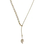bijou avec perle d'eau douce