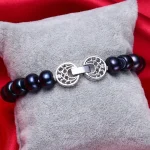 Bracelet élégant perle d'eau douce