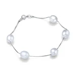 bracelet élégant perle d'eau douce