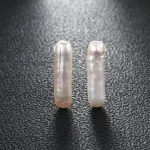 perles baroque en forme de tige