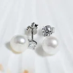 boucles d'oreille moissanite