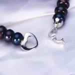 poignet bracelet perle d'eau douce