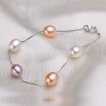 bracelet élégant perle d'eau douce