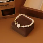 bijou élégant perle d'eau douce