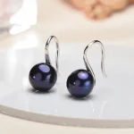 Bijou perle noire de luxe