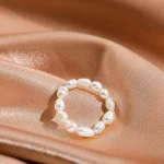 perles blanches de culture fashion