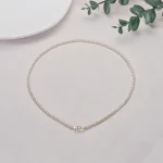 élégance en perles de riz