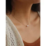 pendentif perle d'eau douce