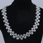 bijou en perles d'eau douce