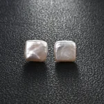 bijoux perle carrée
