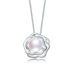 élégant collier en argent