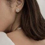 bijoux en tige perle d'eau douce