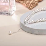 chaîne couleur argent