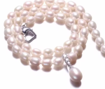bijou artisanal collier perle