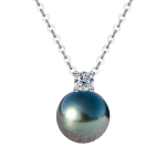collier perle noire tahiti