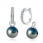 boucles d'oreilles perles de Tahiti