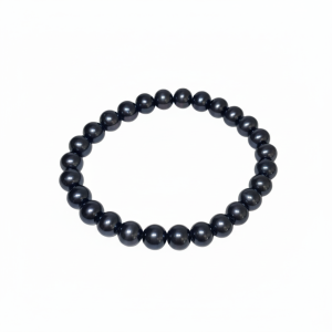 Bracelet élastique en perles naturelles de Tahiti 9-10 mm