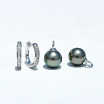 bijou moissanite et Tahiti