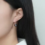 bijoux luxe perles noires tahitiennes