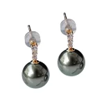 perles de Tahiti sur boucles