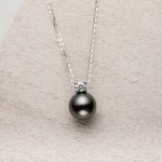 bijou perle noire tahiti