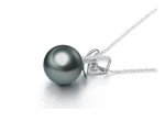 pendentif perle de Tahiti élégant