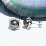 Perles de Tahiti brillantes 9 à 10 mm