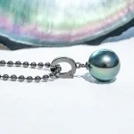 élégant collier perle de Tahiti