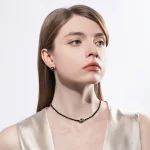 collier perle de culture en argent