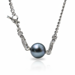 collier perle de tahiti vintage