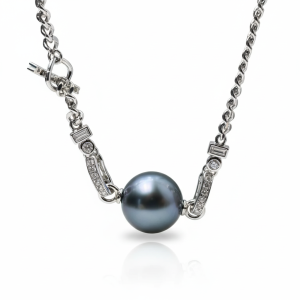 collier perle de tahiti vintage