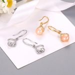 boucles géométrique perle