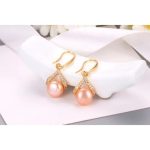 pendentif losange perles