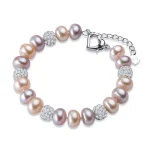 boucles d'oreilles perles naturelles
